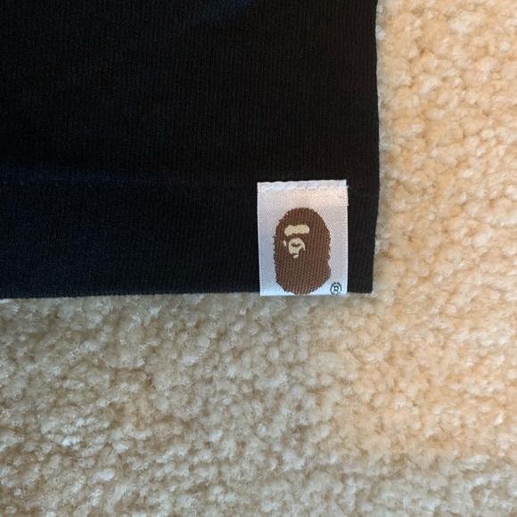 Bape Black Dragon Ball Z Short Sleeve Tee - Picture 6 of 7